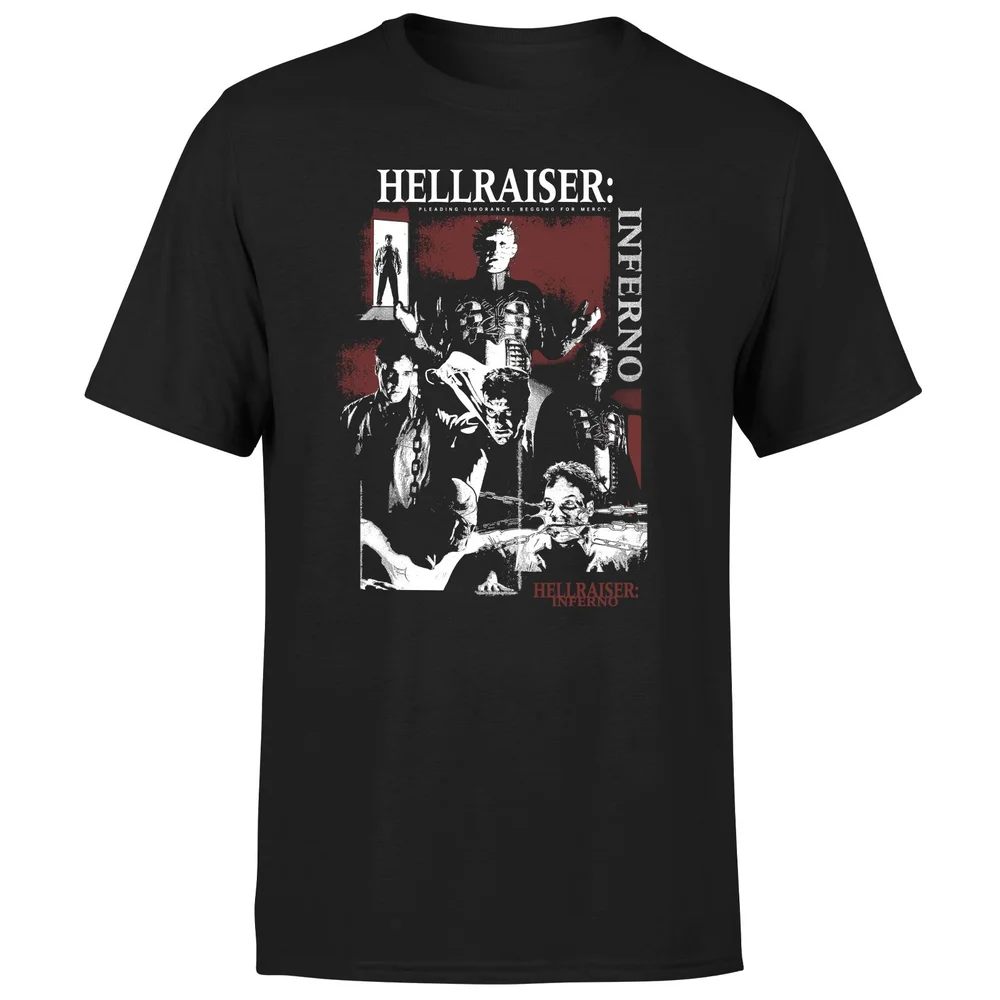 Hellraiser Beg For Mercy Unisex T-Shirt - Black - S - Black Image 1