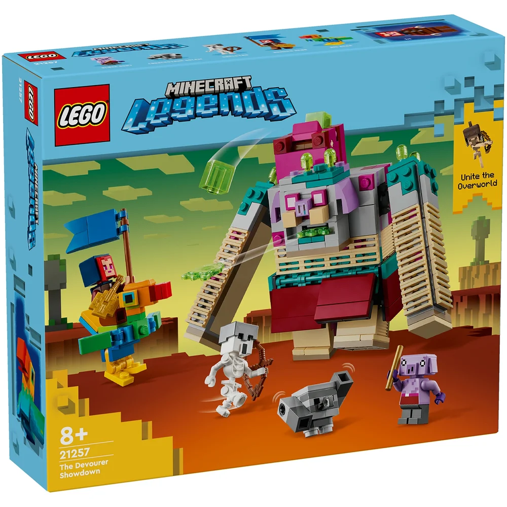LEGO Minecraft Legends The Devourer Showdown 21257 Image 1