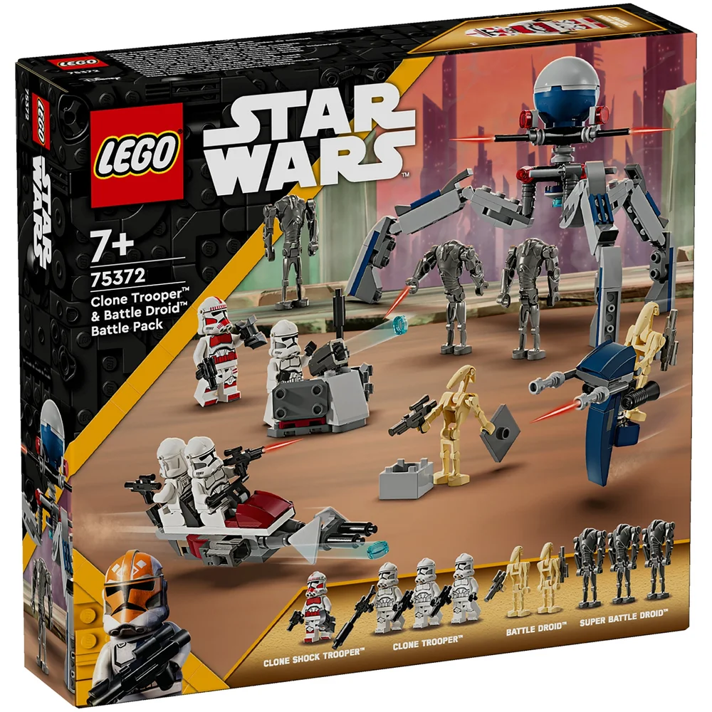 LEGO Star Wars Clone Trooper & Battle Droid Battle Pack 75372 Image 1