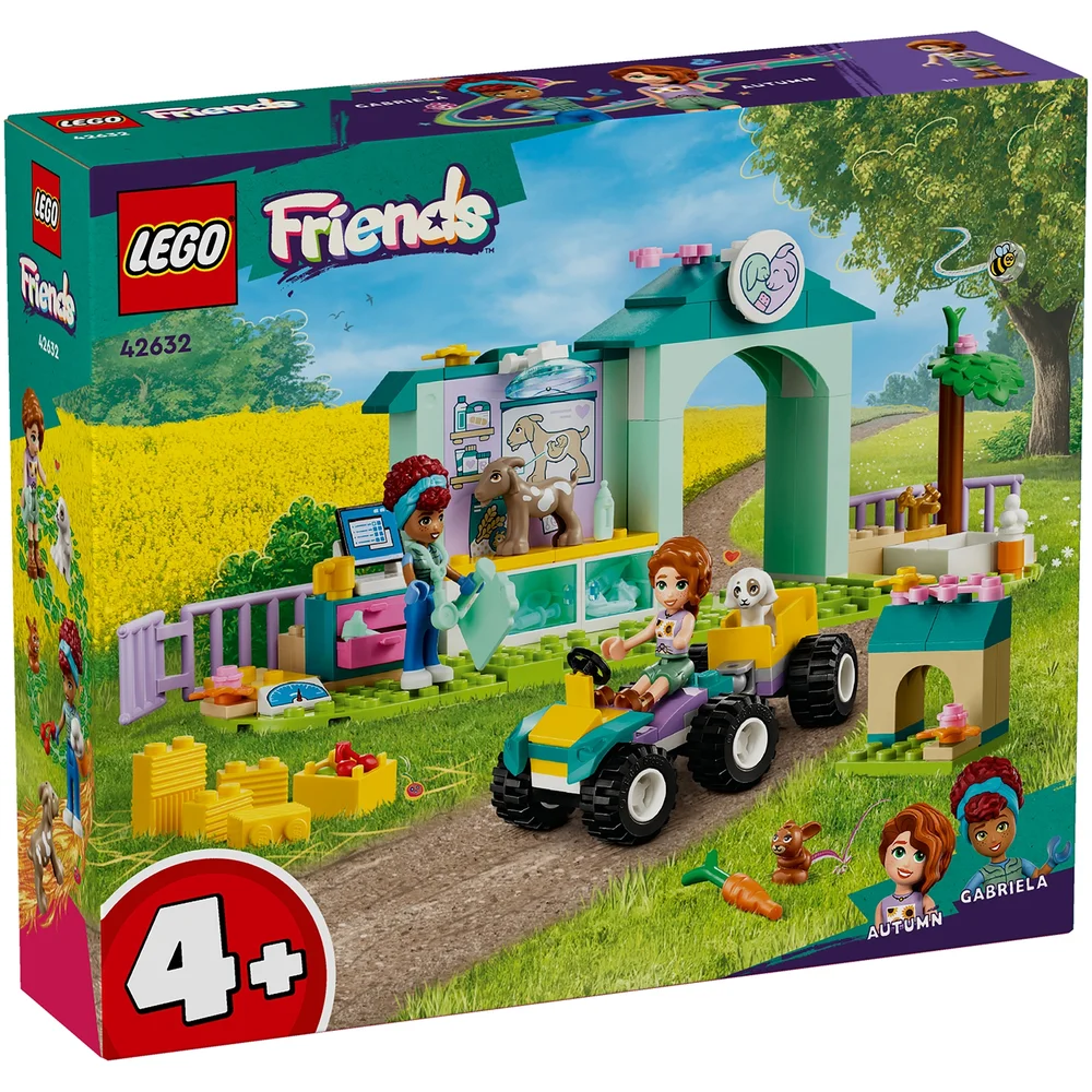 LEGO Friends Farm Animal Vet Clinic Toy Set 42632 Image 1