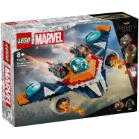 LEGO Marvel Rocket’s Warbird vs. Ronan Building Toy 76278