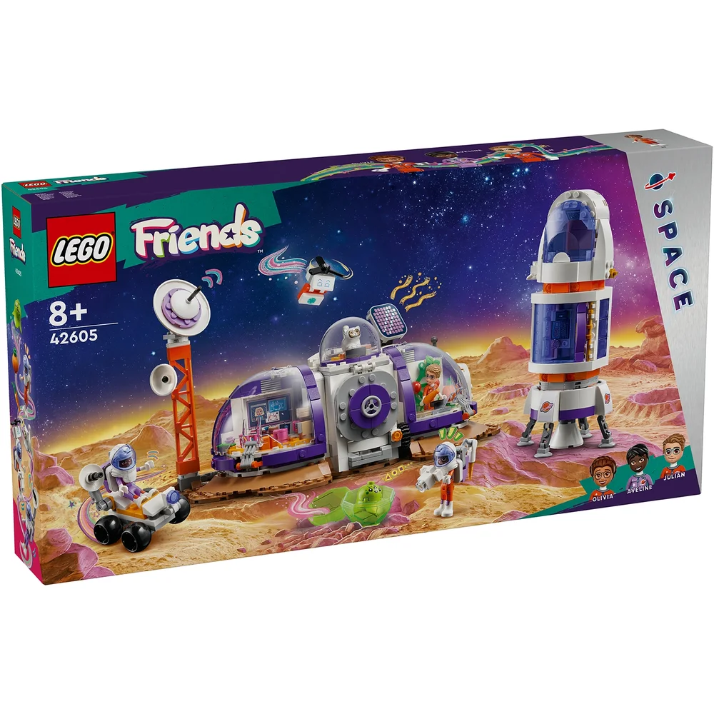 LEGO Friends Mars Space Base and Rocket Spaceship Toy 42605 Image 1