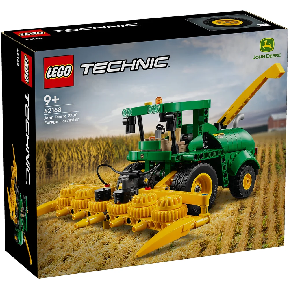 LEGO Technic John Deere 9700 Forage Harvester Farm Toy 42168 Image 1
