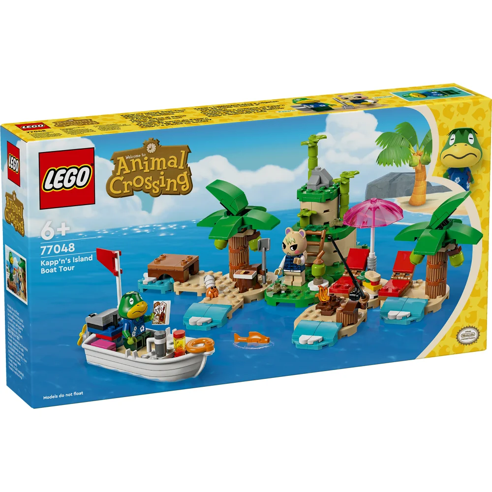 LEGO Animal Crossing Kapp’n’s Island Boat Tour Creative Toy 77048 Image 1