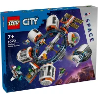 LEGO City Modular Space Station with Space Shuttle Toy 60433