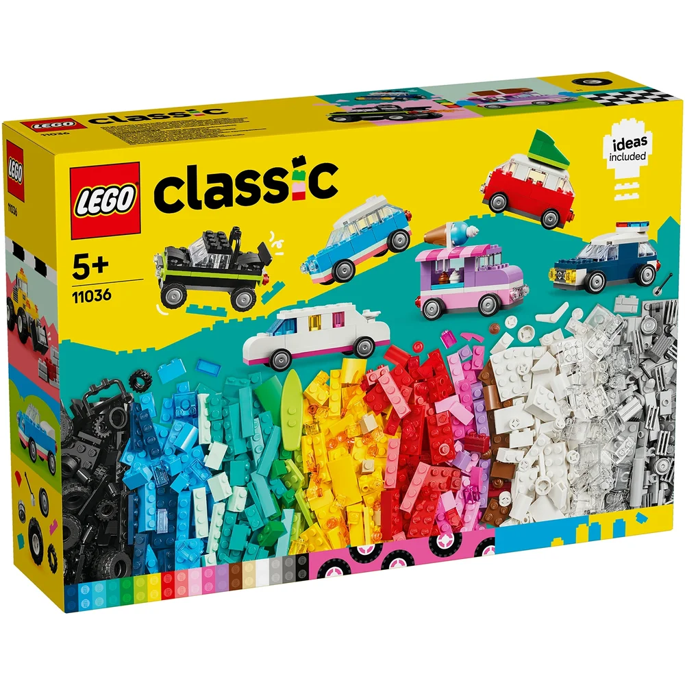 LEGO Classic Creative Vehicles with Car and Truck Toys 11036 Image 1