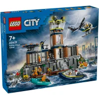 LEGO City Police Prison Island with Helicopter Toy 60419