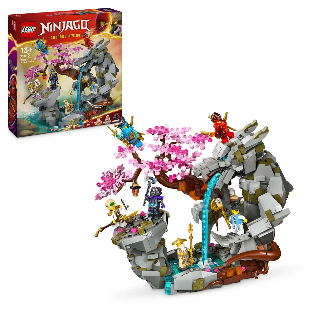 LEGO NINJAGO Dragon Stone Shrine Buildable Model 71819 Image 1