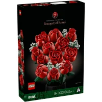 LEGO Botanicals Bouquet of Roses Flower Set for Adults 10328