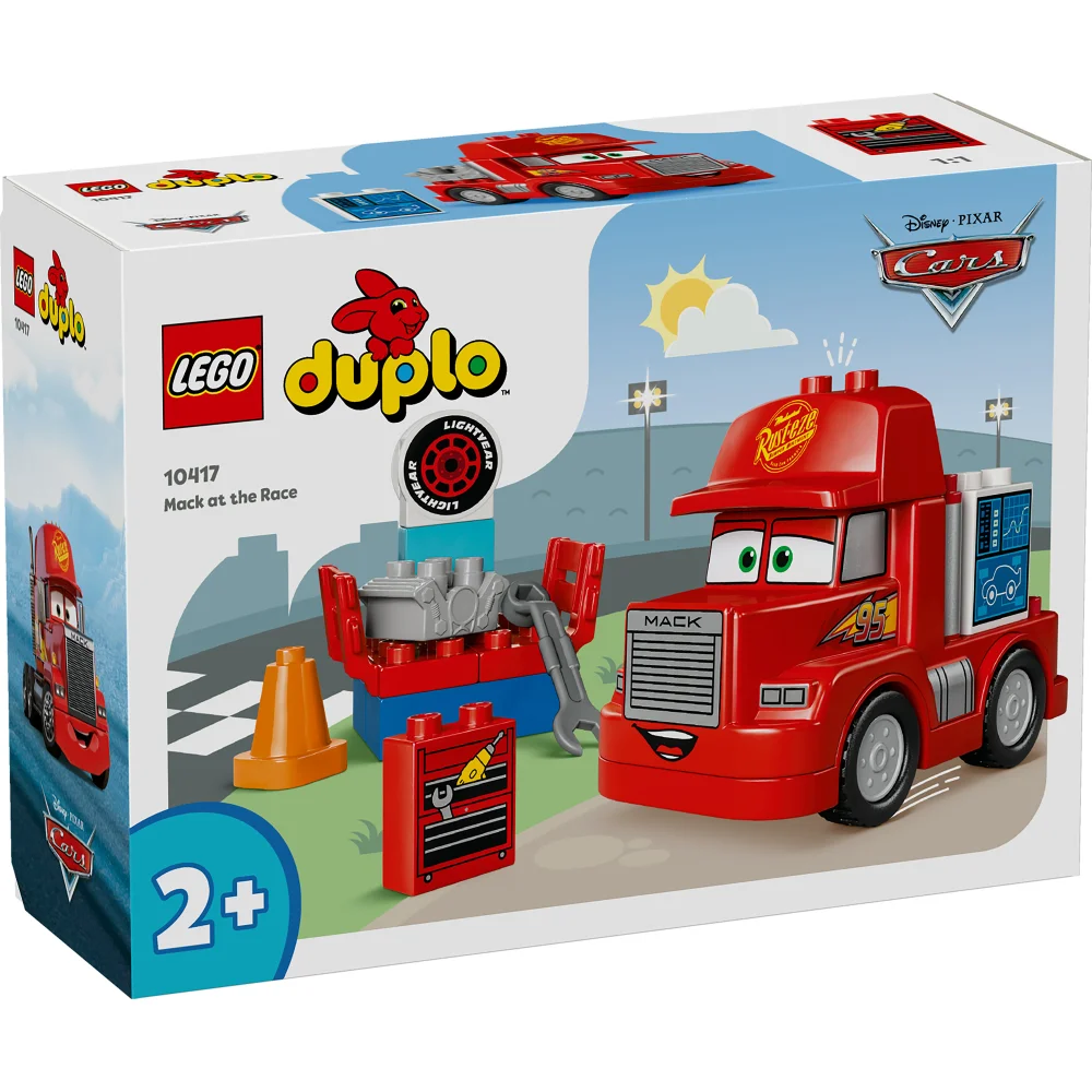 LEGO DUPLO | Disney and Pixar’s Cars Mack at the Race 10417 Image 1