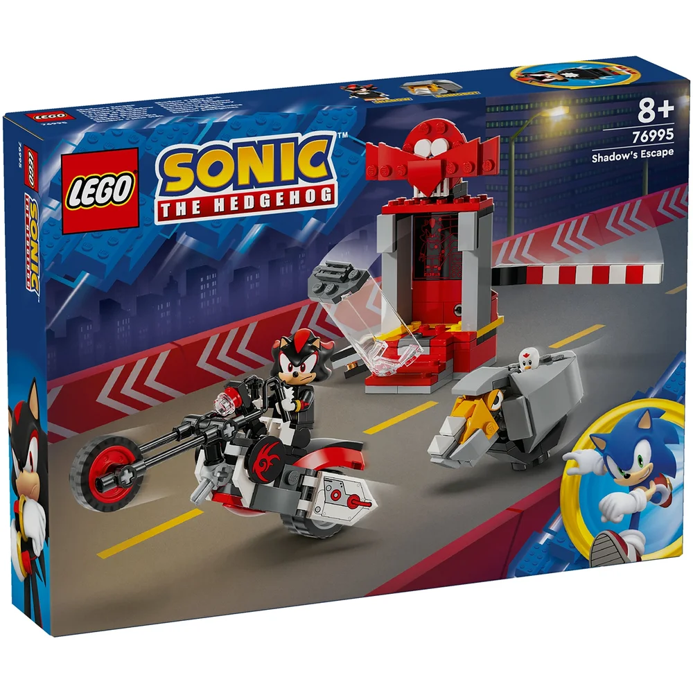 LEGO Sonic the Hedgehog Shadow the Hedgehog Escape Toy 76995 Image 1