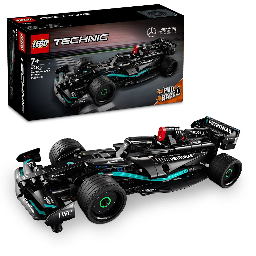 LEGO Technic Mercedes-AMG F1 W14 E Performance Pull-Back 42165 Image 1