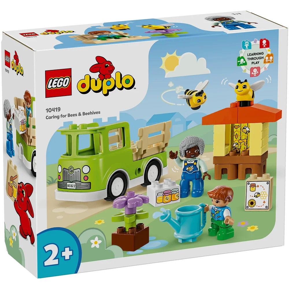 LEGO DUPLO Town Caring for Bees & Beehives Nature Toys 10419 Image 1