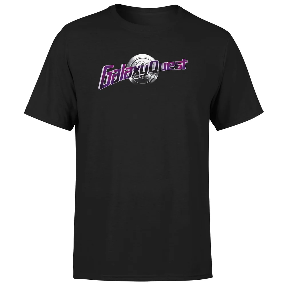 Logo Men's T-Shirt - Black - L - Black Image 1