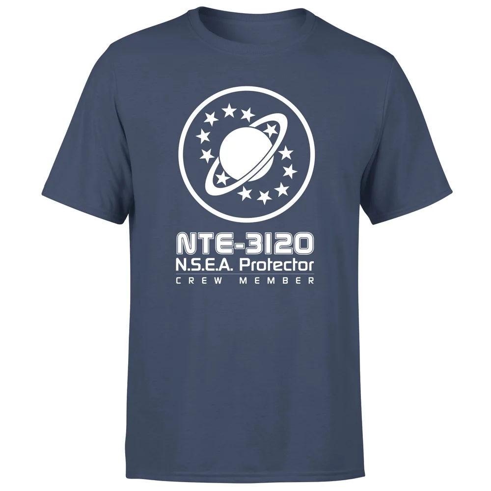 Crew Men's T-Shirt - Navy - XL - Navy Image 1