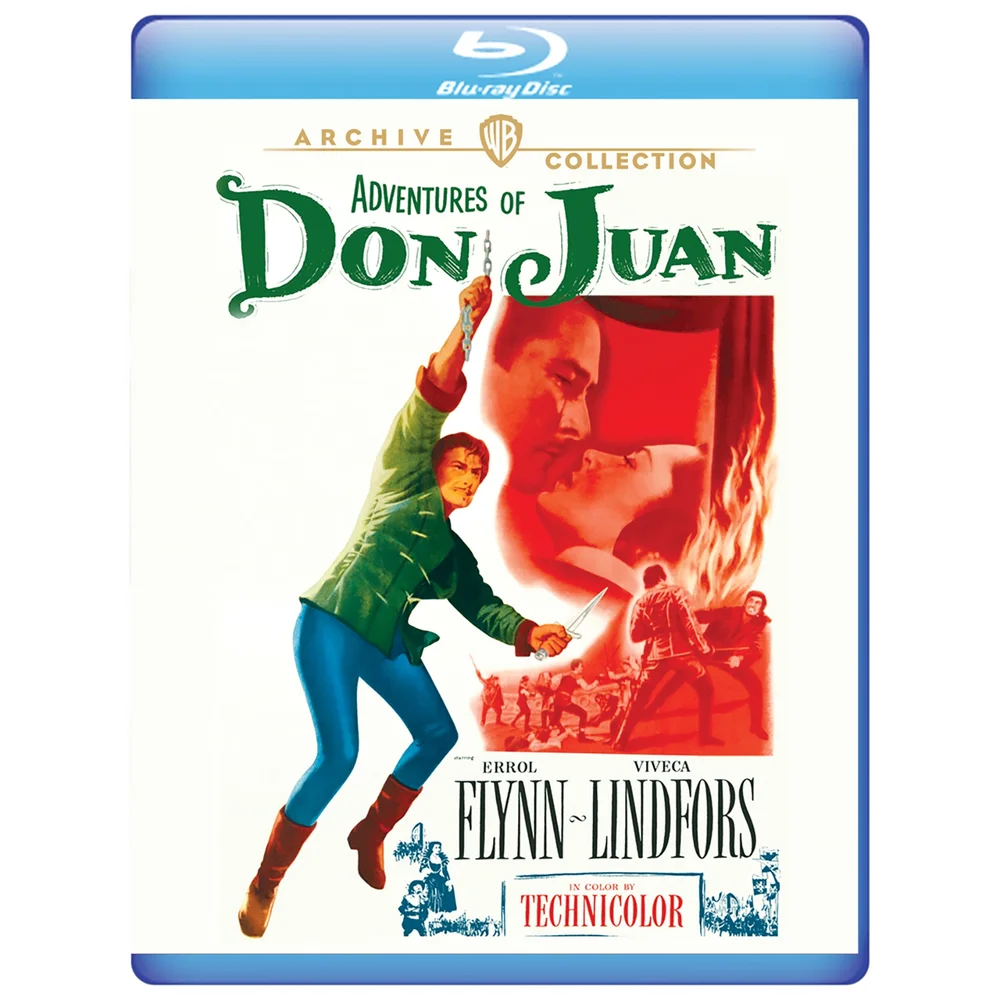 Adventures of Don Juan Image 1