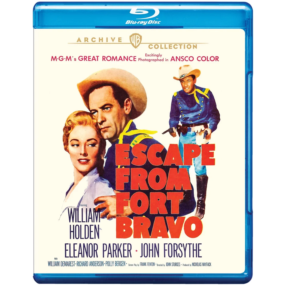 Escape from Fort Bravo Image 1