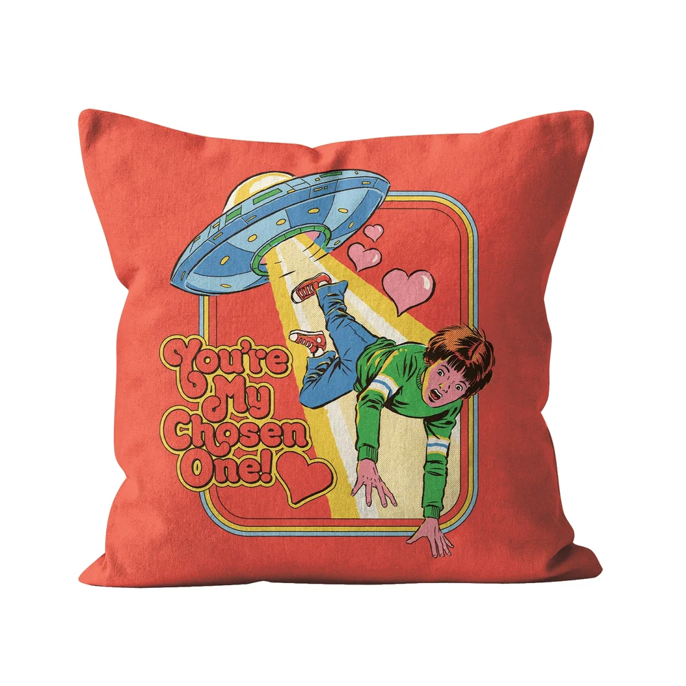 Steven Rhodes You're My Chosen One Square Cushion - 40x40cm Image 1