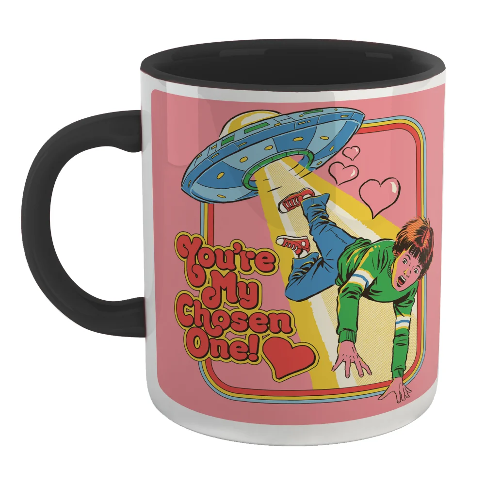 Steven Rhodes You're My Chosen One Mug - Black Image 1