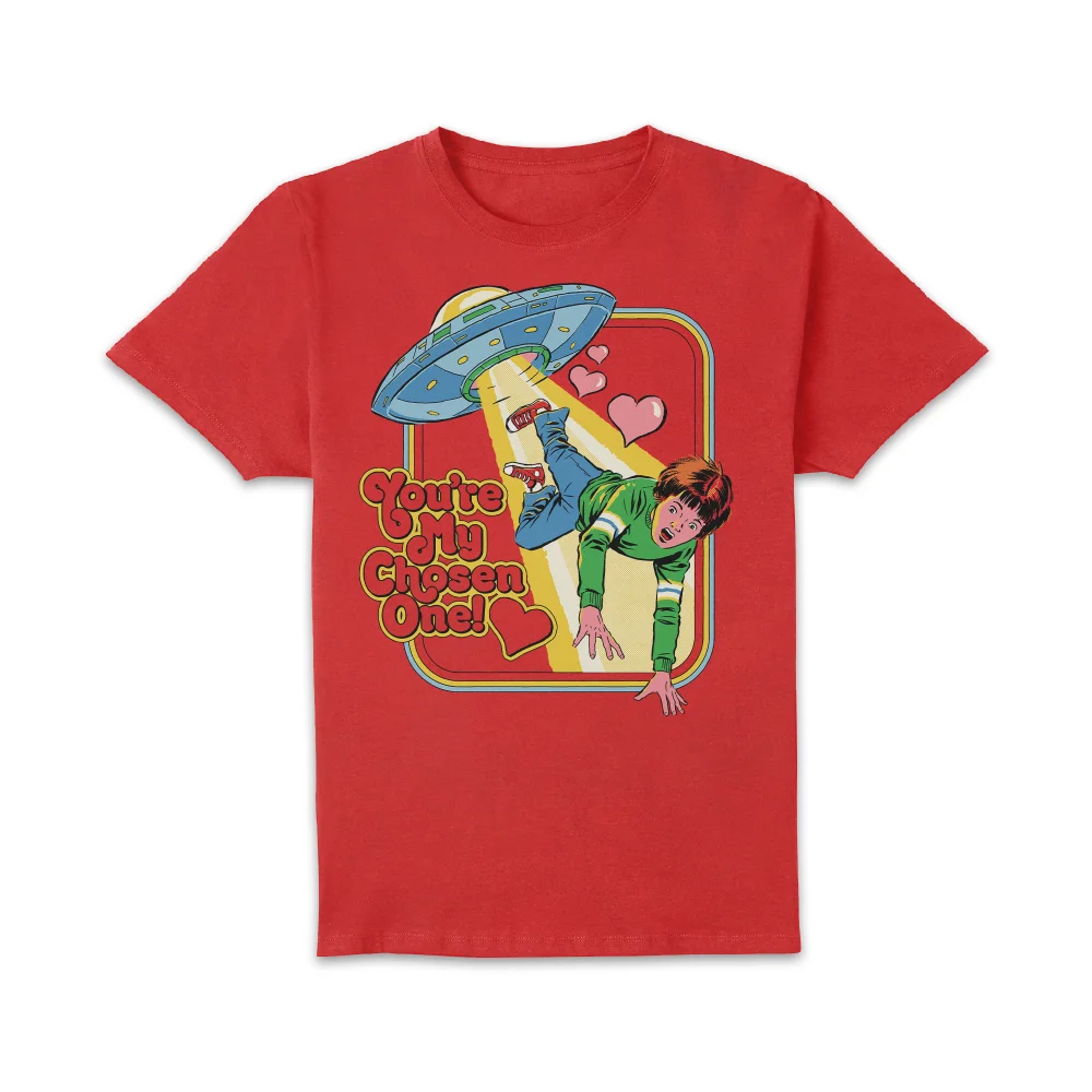 Steven Rhodes You're My Chosen One Men's T-Shirt - Red - S - Red Image 1