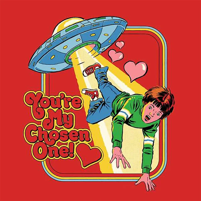 Steven Rhodes You're My Chosen One Men's T-Shirt - Red