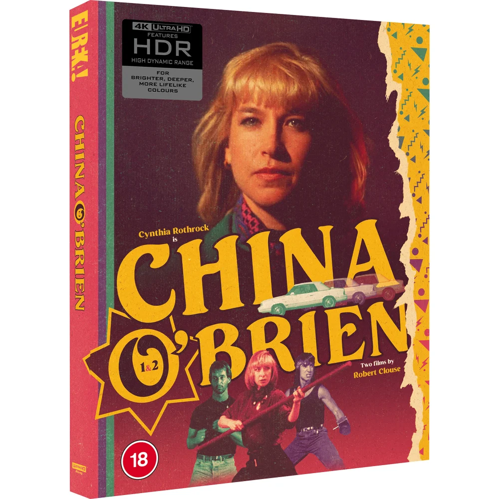CHINA O’BRIEN I + II (EUREKA CLASSICS) SPECIAL EDITION 4K ULTRA HD Image 1