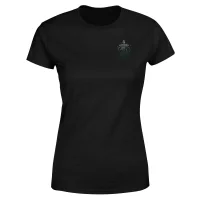Harry Potter Ombré Slytherin Sigil Women's T-Shirt - Black - undefined undefined