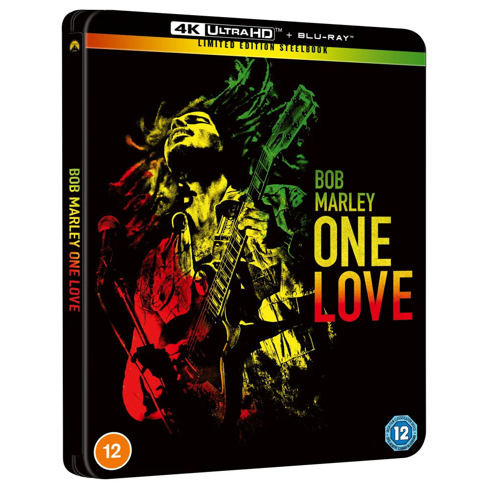 Bob Marley: One Love 4K Ultra HD SteelBook (Includes Blu-ray) Image 1