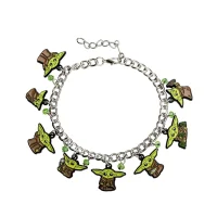 SalesOne Star Wars The Mandalorian The Child Grogu Moods Bracelet