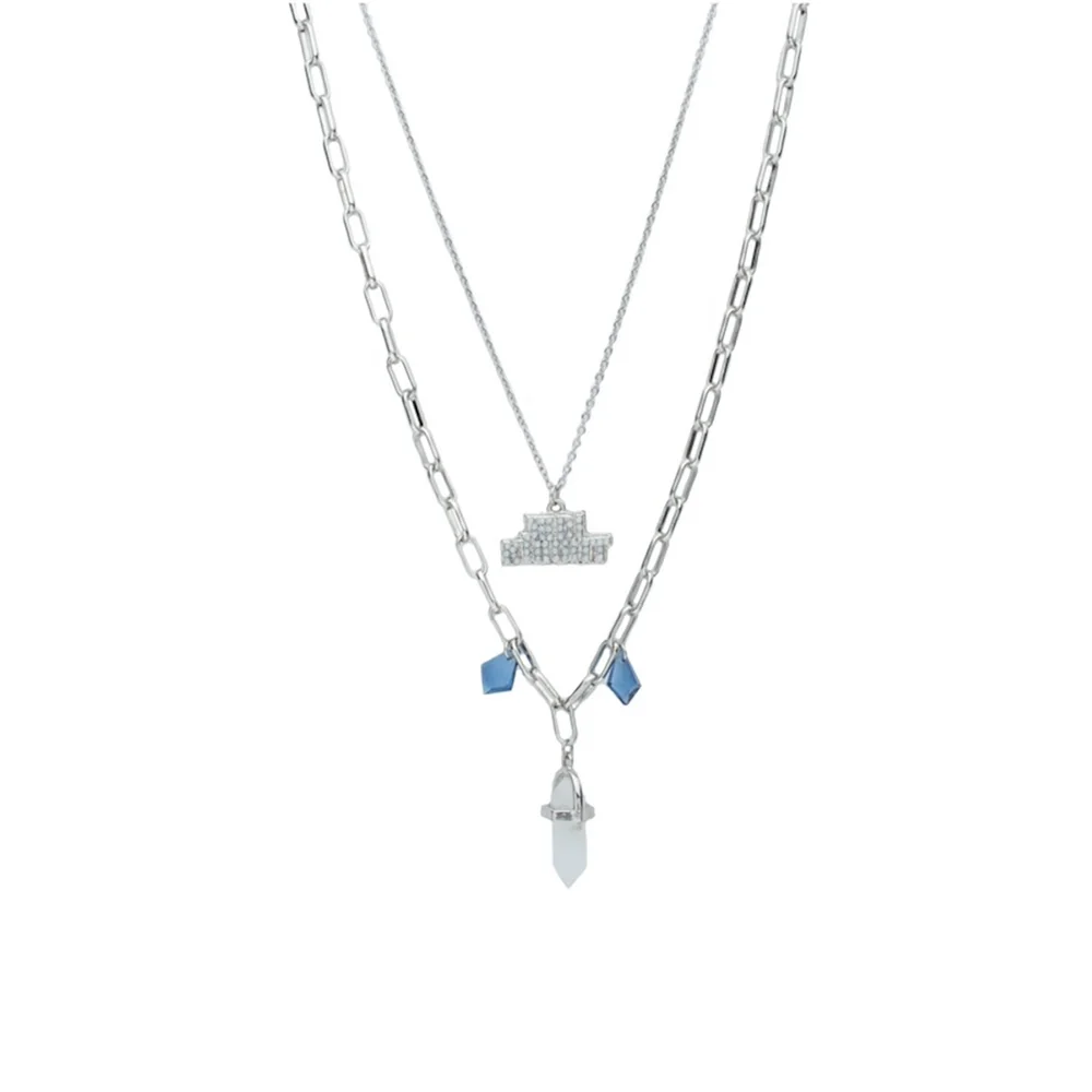 SalesOne Star Wars Ahsoka Tano Jedi Knight Necklace Image 1