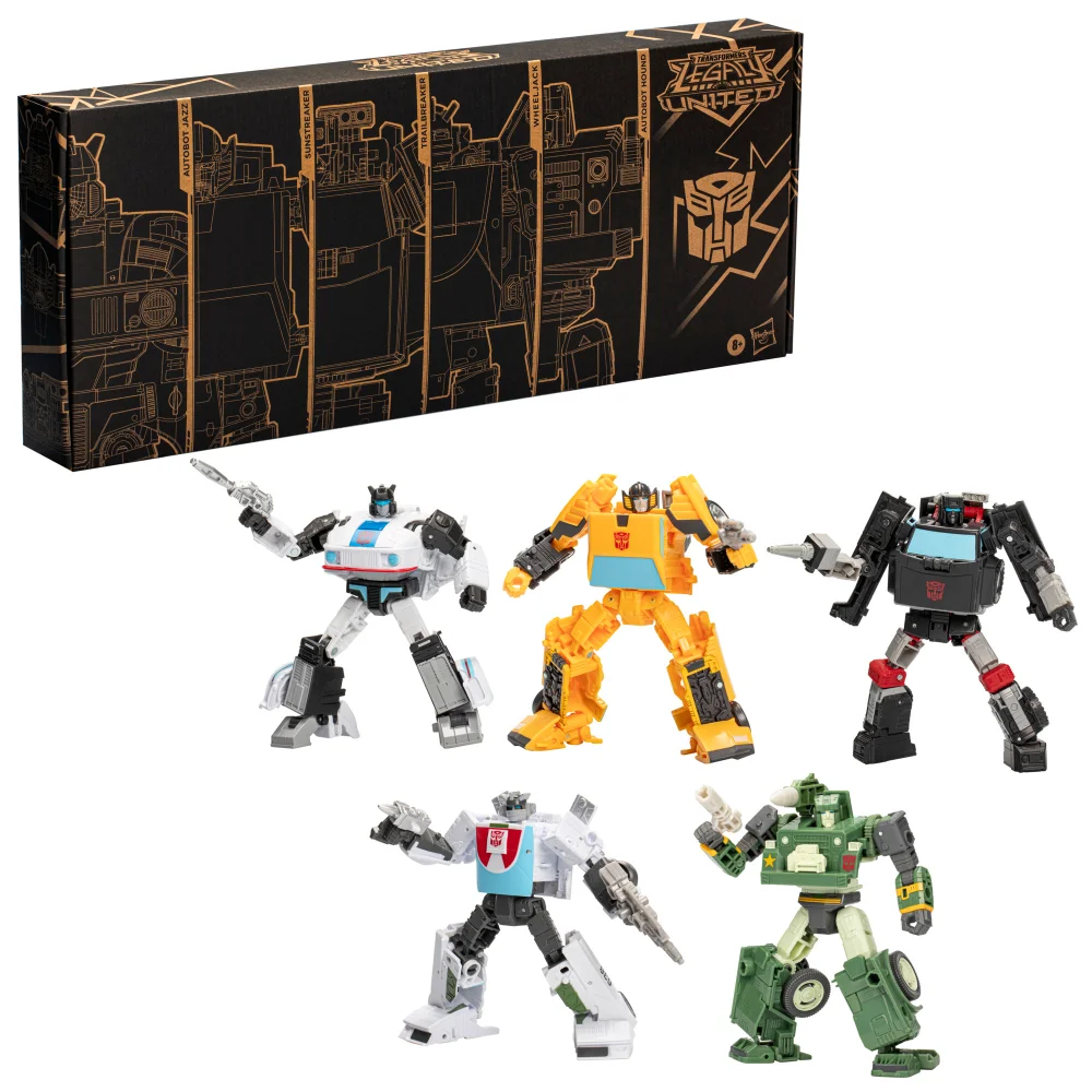 Hasbro Transformers Generations Selects Autobot Multi-Pack Action Figures Image 1