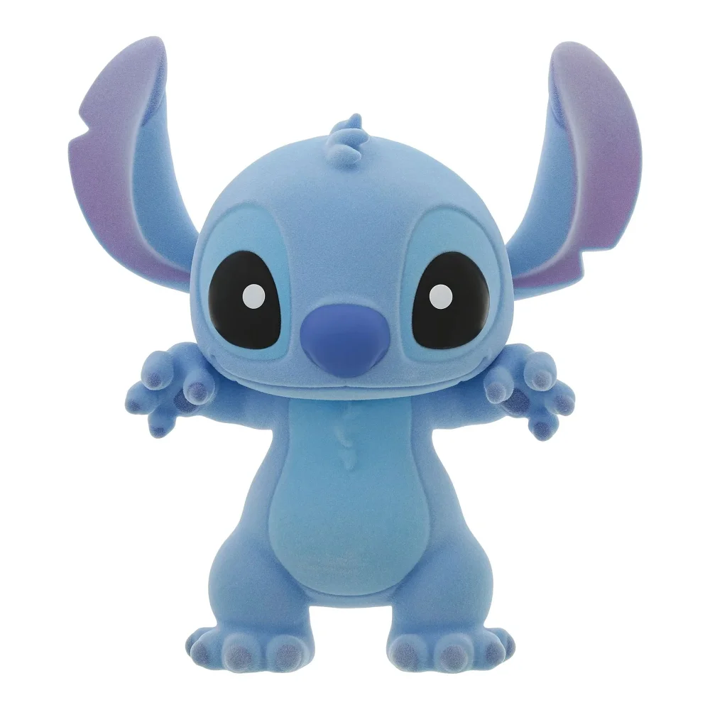 Enesco Grand Jester Studios Disney Large Flocked Stitch Figurine (20cm) Image 1