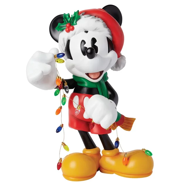 Enesco Disney Showcase Collection Holiday Big Fig Mickey Figurine (31cm)