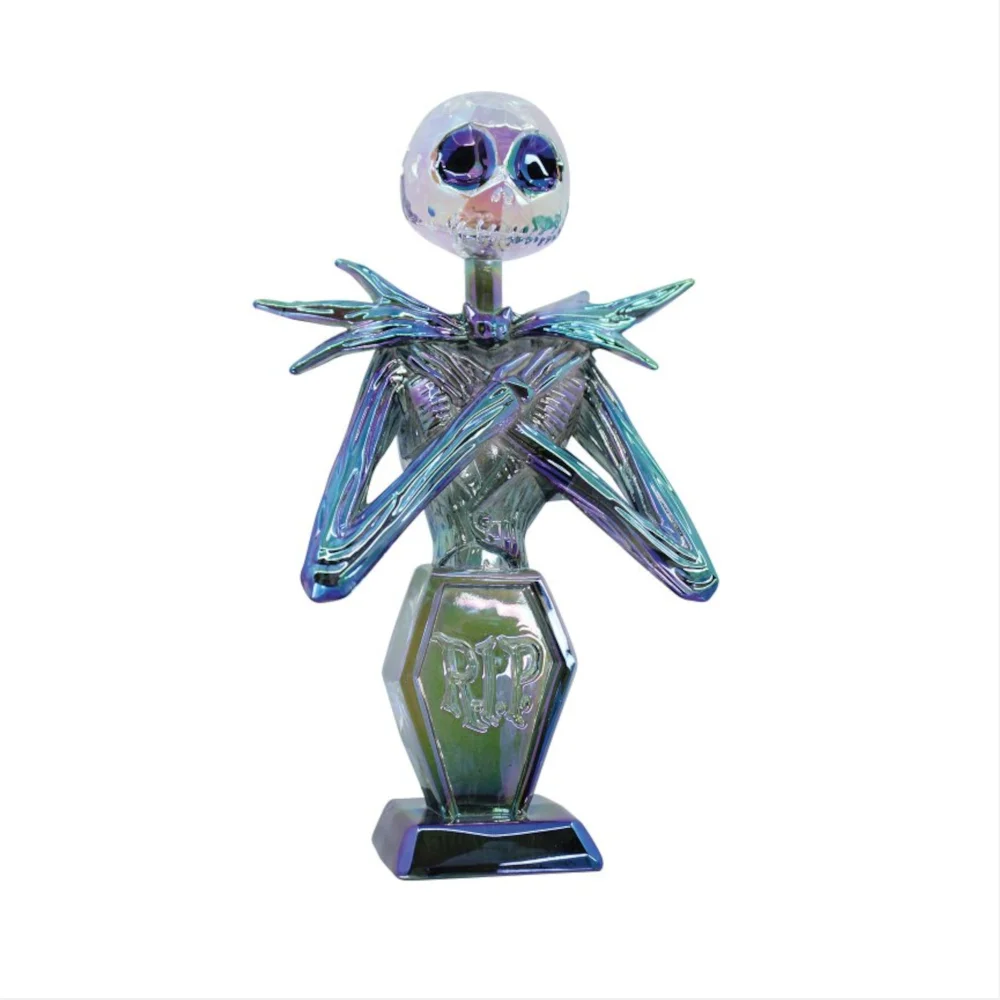 Enesco Disney Showcase Collection Jack Skellington Bust Facet Figurine (10.5cm) Image 1