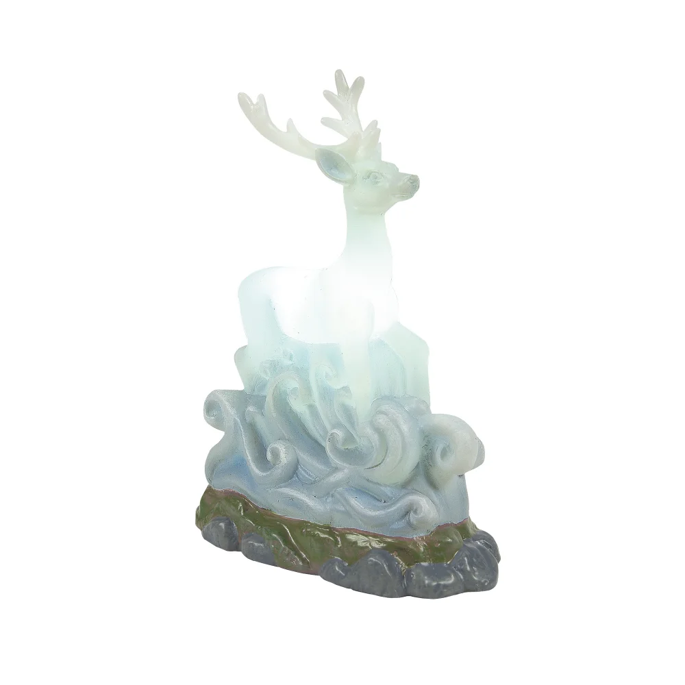 Enesco Harry Potter Expecto Patronum (Patronus Stag Light Up) Collectible Figurine (10.5cm) Image 1