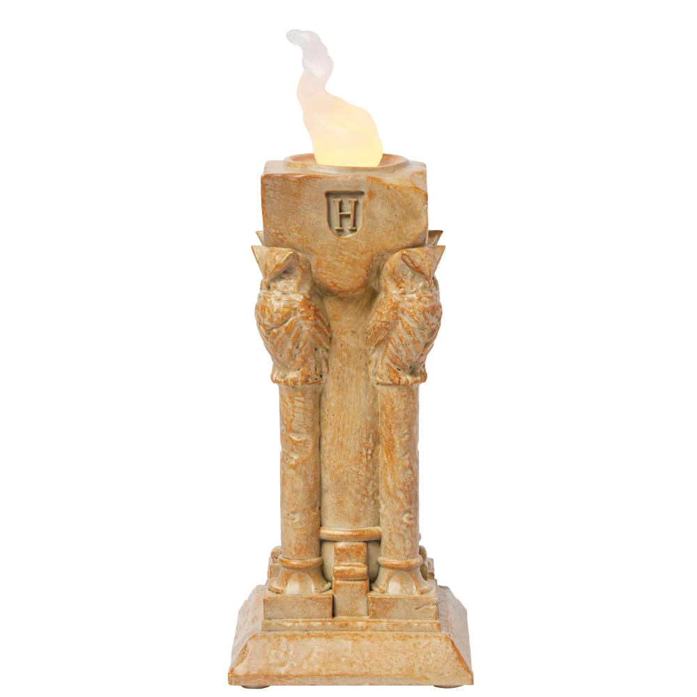 Enesco Harry Potter Hogwarts Torch Collectible Image 1