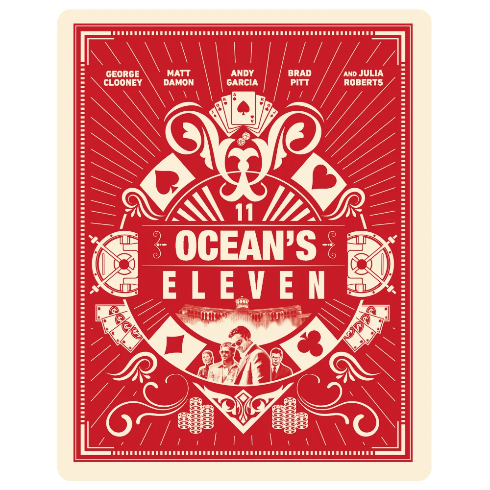Ocean's Eleven 4K Ultra HD Steelbook (Includes Blu-ray) Image 1