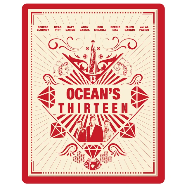 Ocean's Thirteen 4K Ultra HD Steelbook (Includes Blu-ray)