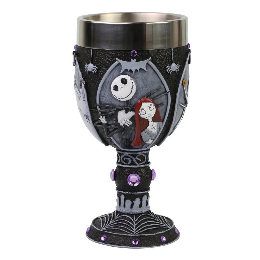 Enesco Disney Showcase Collection Nightmare Before Christmas Goblet (18cm) Image 1
