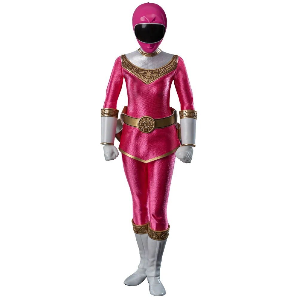 ThreeZero Power Rangers Zeo - Pink Ranger 1/6 Figure (29cm) Image 1