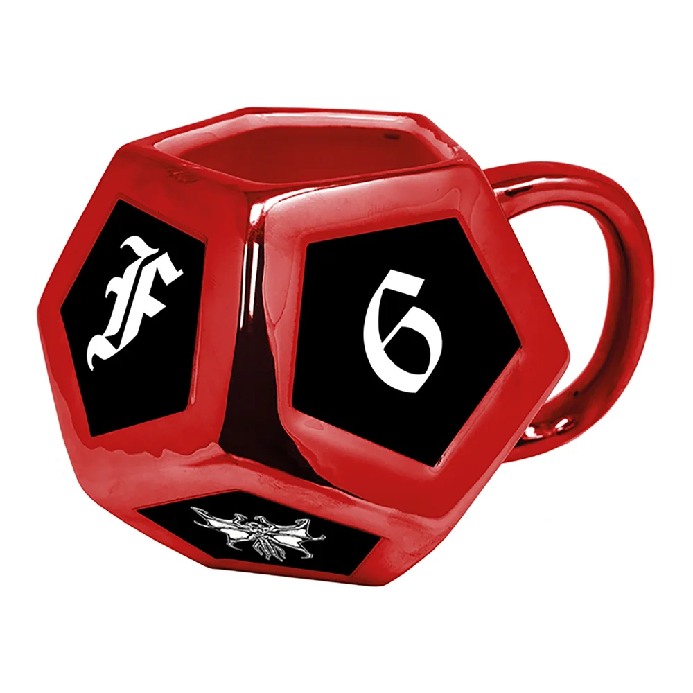 Stranger Things Season 4 Roll Your Fate Sculpted Mug Image 1