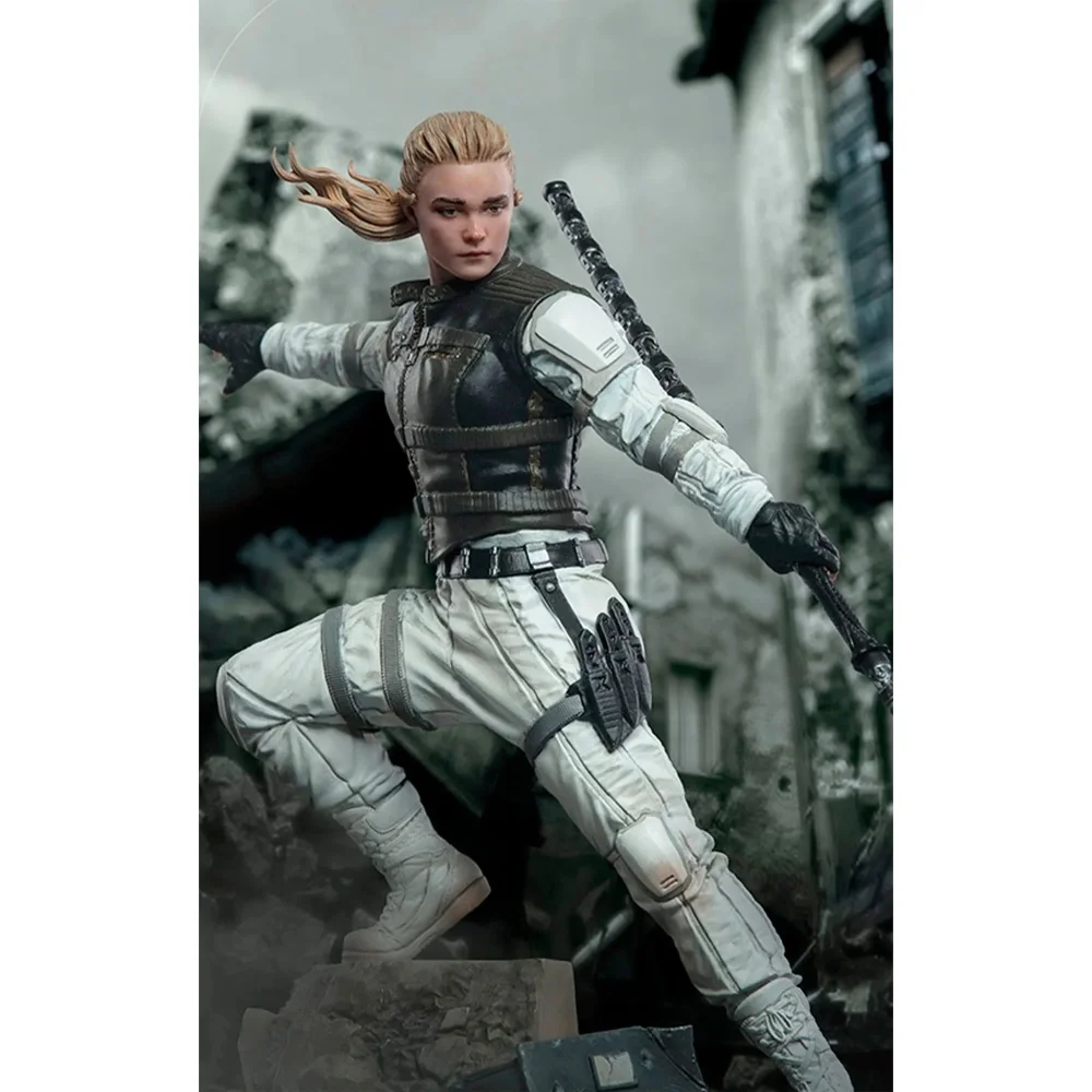 Iron Studios Yelena BDS Black Widow Art Scale 1/10 Collectible Statue (18cm) Image 1