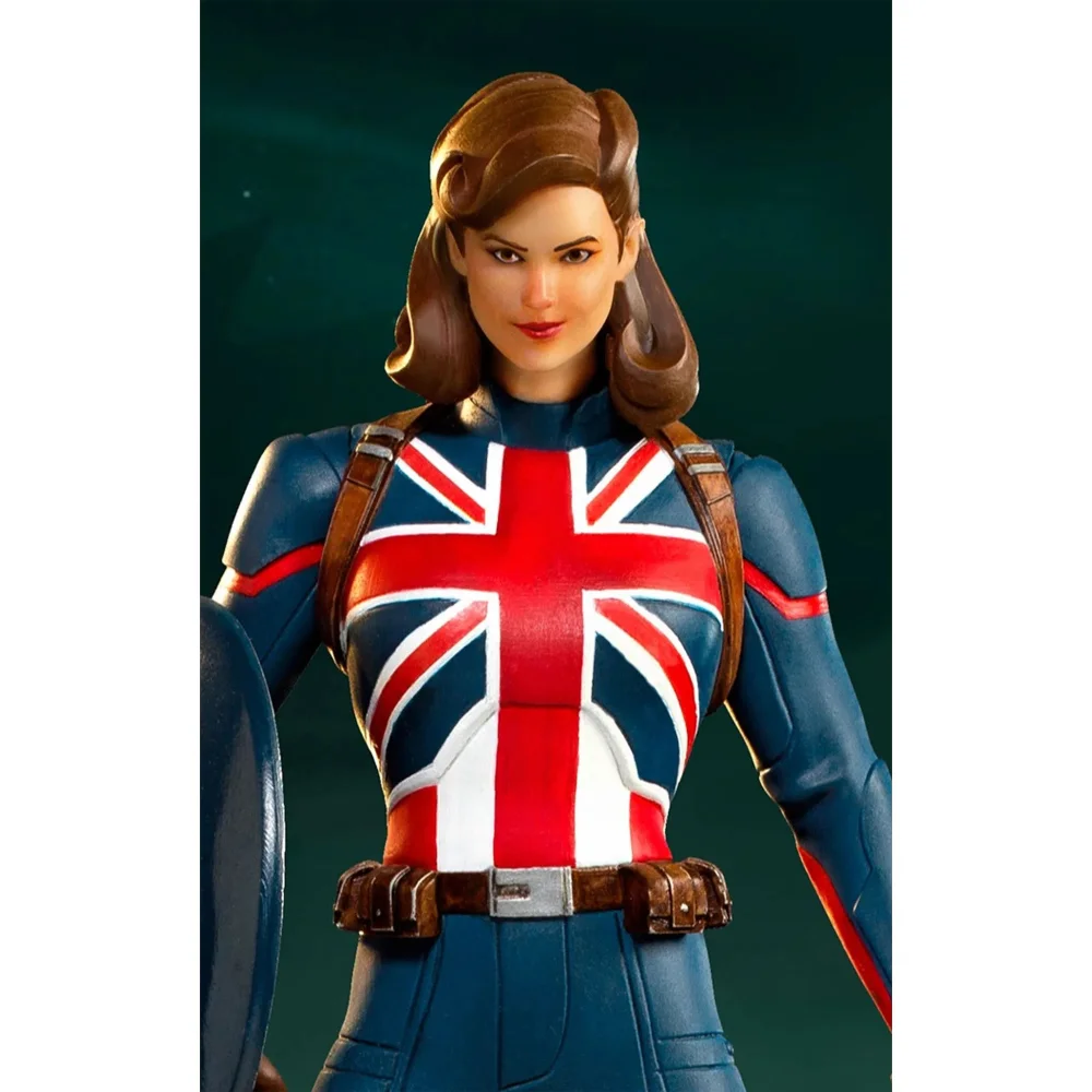 Iron Studios Captain Carter What If...? Art Scale 1/10 Collectible Statue (24cm) Image 1