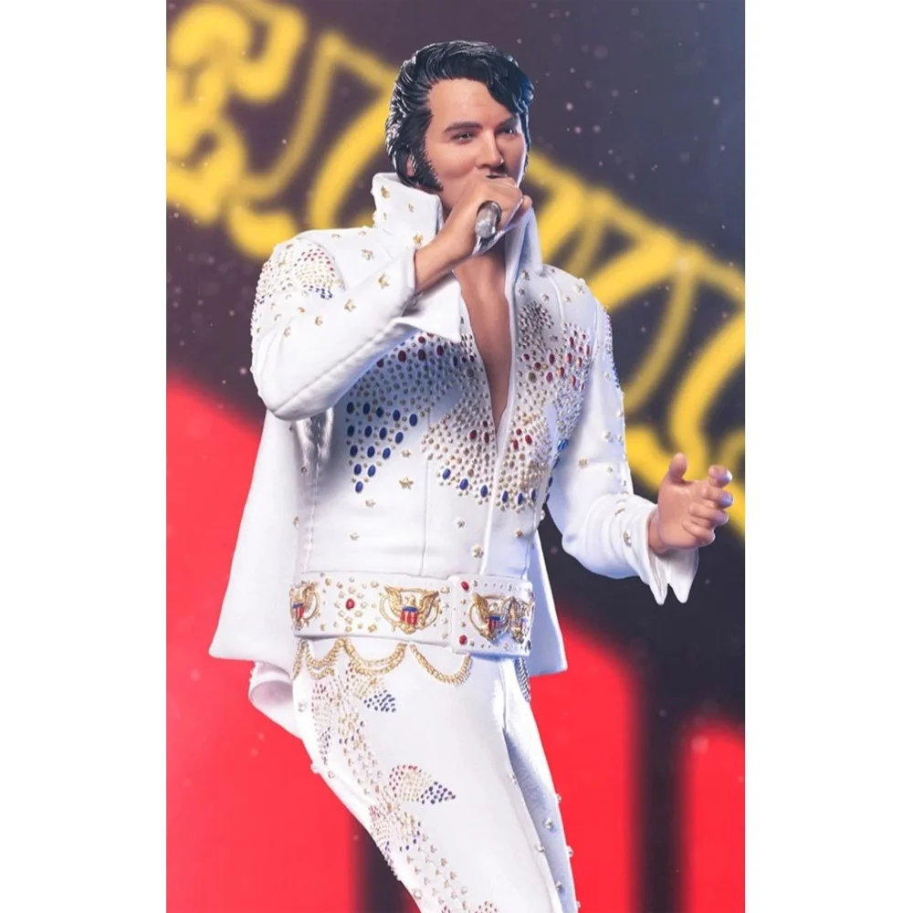 Iron Studios Elvis Presley Aloha From Hawaii (1973) Art Scale 1/10 Collectible Statue (21cm) Image 1