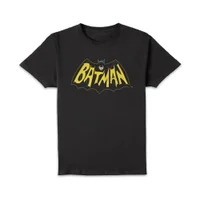 Batman '66 Vintage Blk Men's T-Shirt - Black - undefined undefined