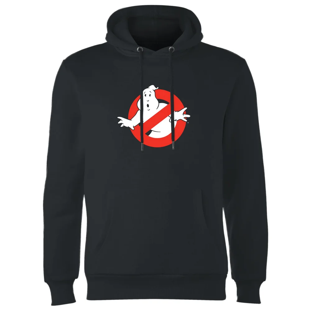 Ghostbusters Classic Logo Hoodie - Black - S Image 1
