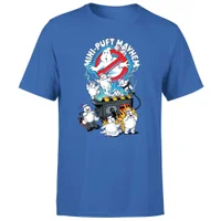Ghostbusters Mini-Puft Mayhem Men's T-Shirt - Blue - undefined undefined