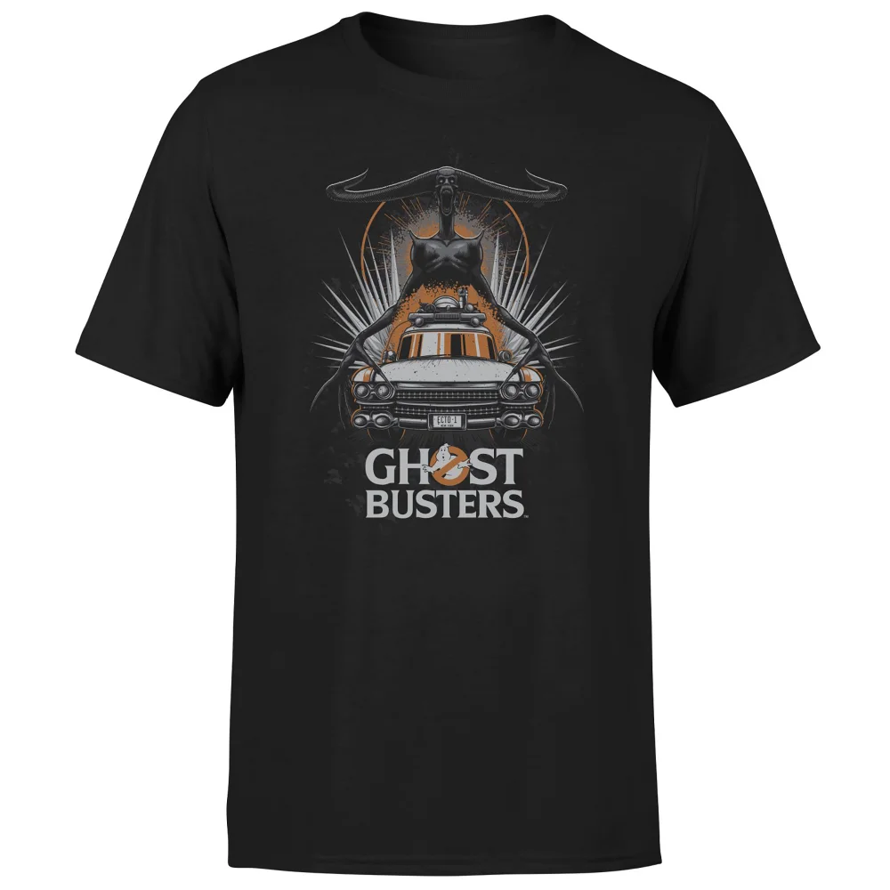 Ghostbusters ECTO-1 Men's T-Shirt - Black - S Image 1