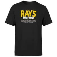 Ghostbusters Ray's Occult Books Men's T-Shirt - Black - undefined undefined