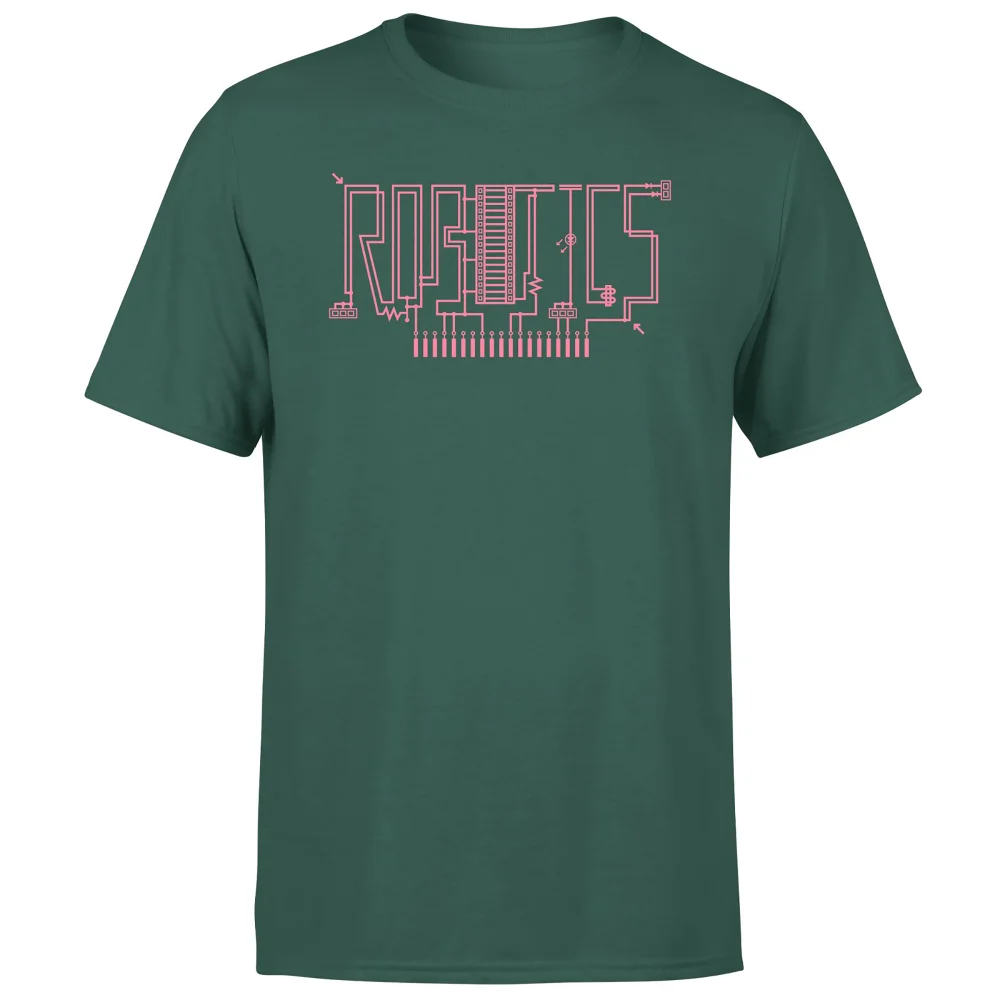 Ghostbusters Phoebe's Robotics Men's T-Shirt - Green - L Image 1